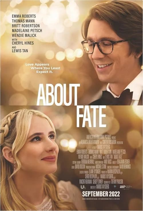 About Fate film posteri