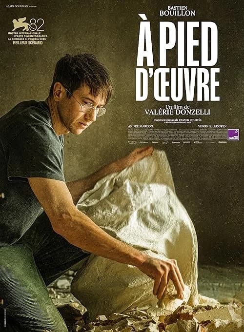 At Work film posteri