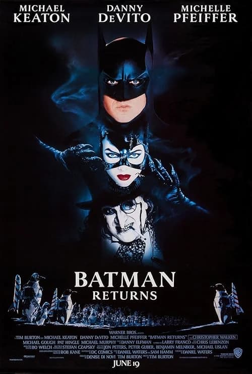 Batman Returns film posteri