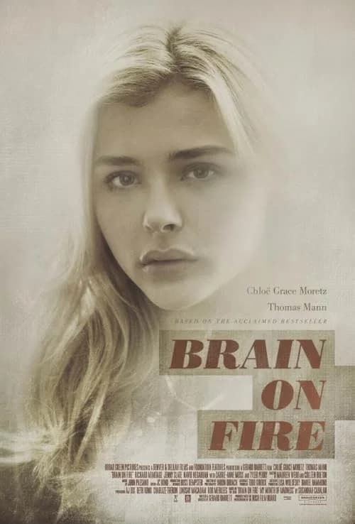 Brain on Fire film posteri