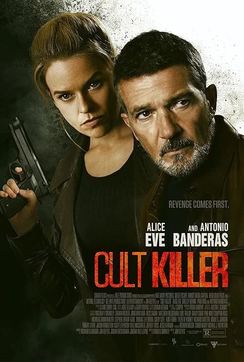 Cult Killer film posteri