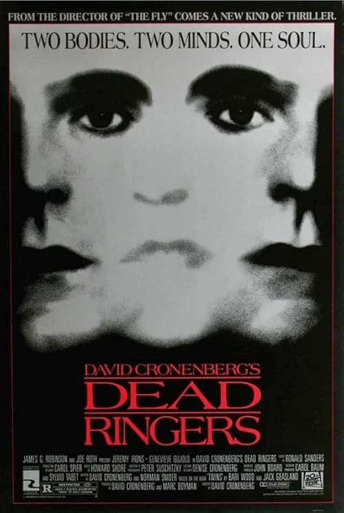 Dead Ringers film posteri