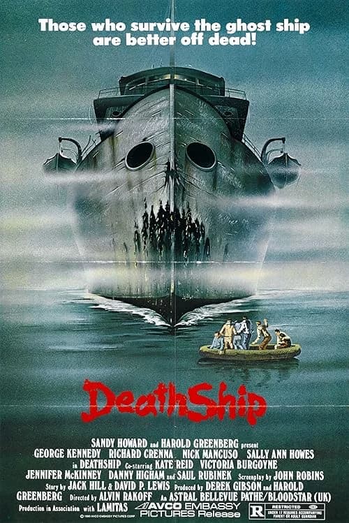 Death Ship film posteri