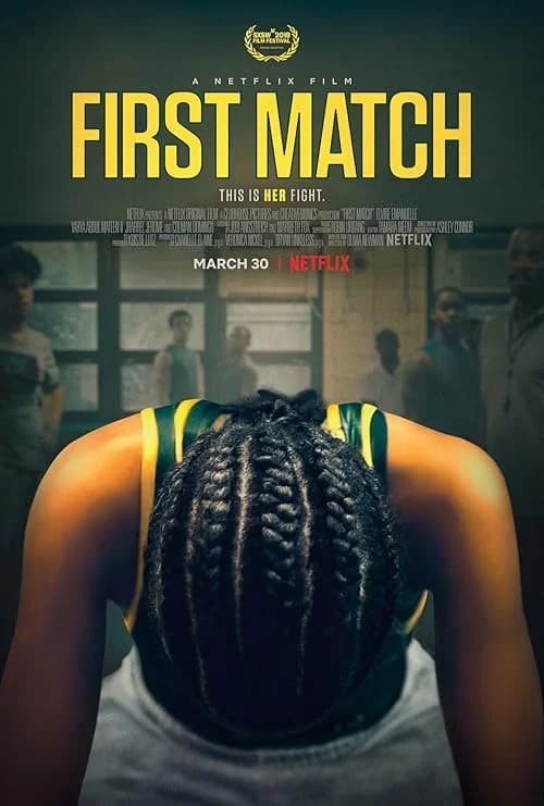 First Match film posteri