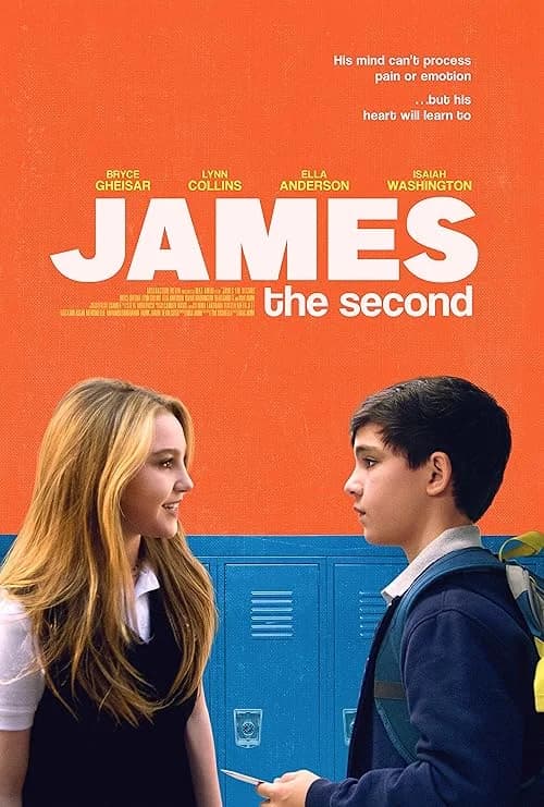 James the Second film posteri