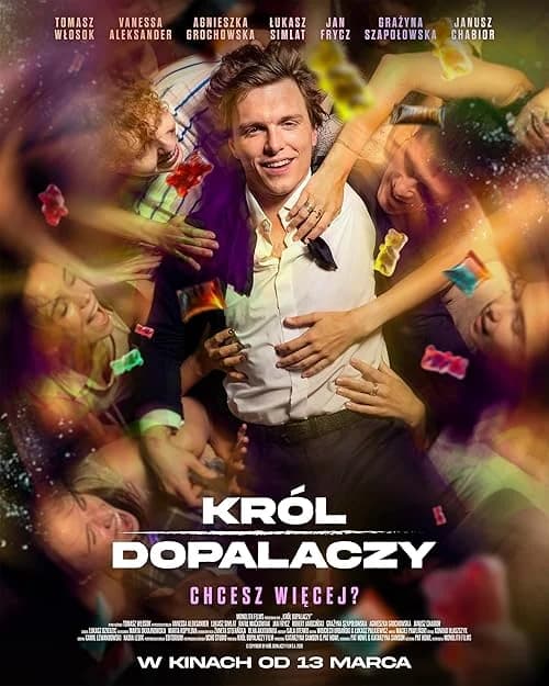 Król dopalaczy film posteri