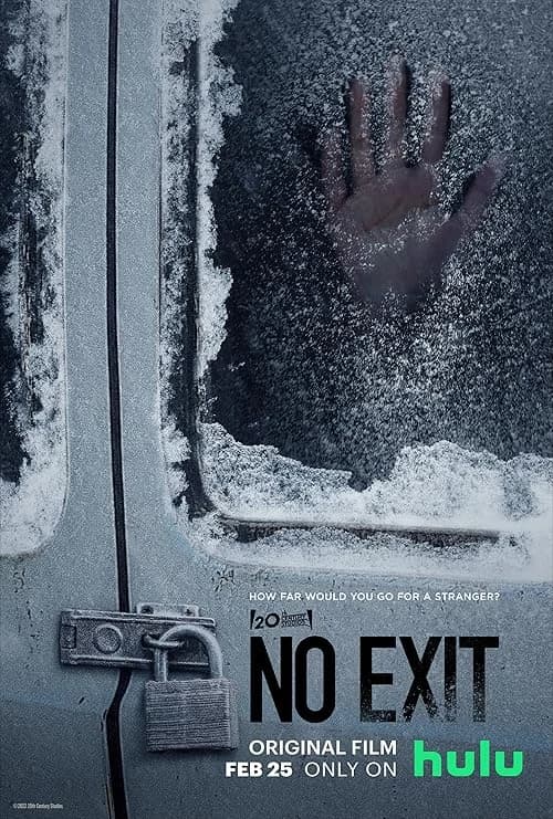 No Exit film posteri