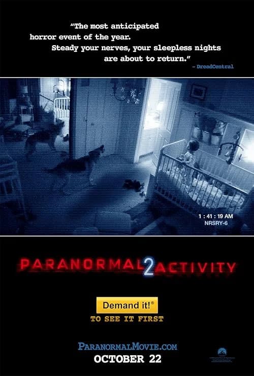 Paranormal Activity 2