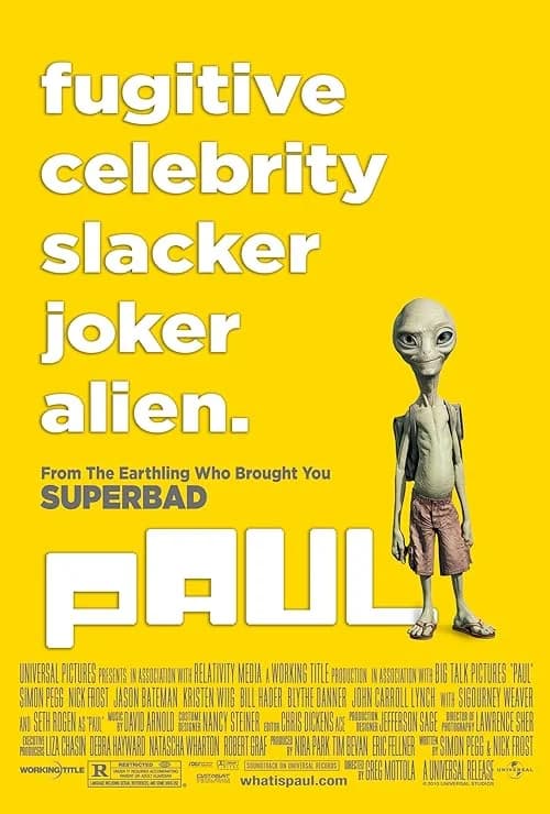 Paul film posteri