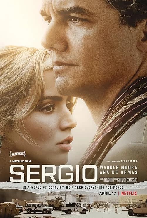 Sergio film posteri