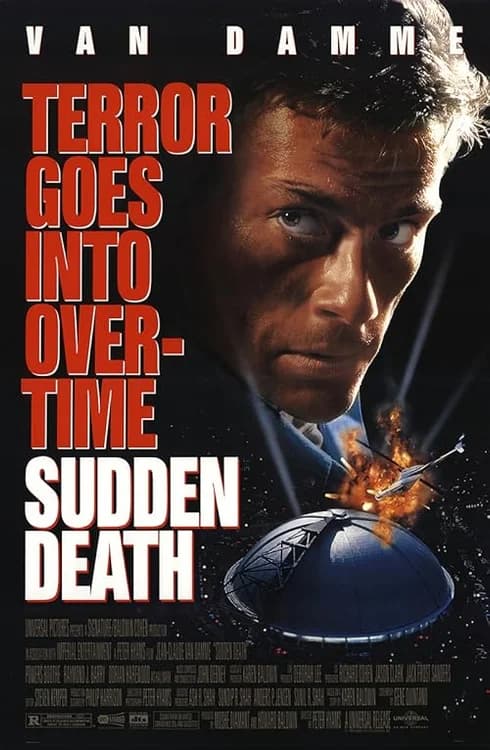 Sudden Death film posteri