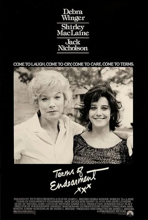Terms of Endearment film posteri