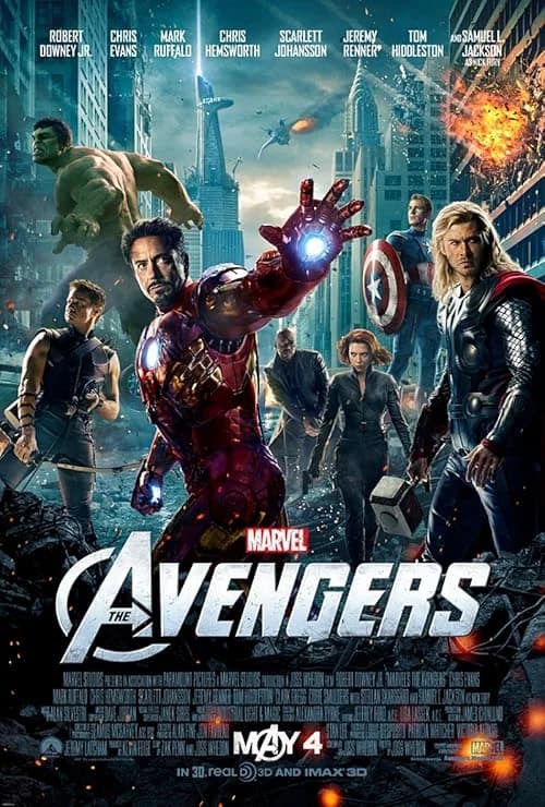 The Avengers film posteri