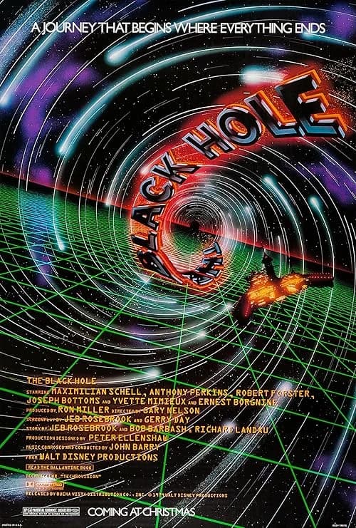 The Black Hole film posteri