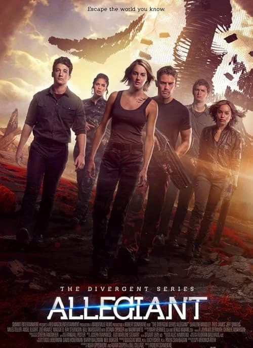 The Divergent Series: Allegiant