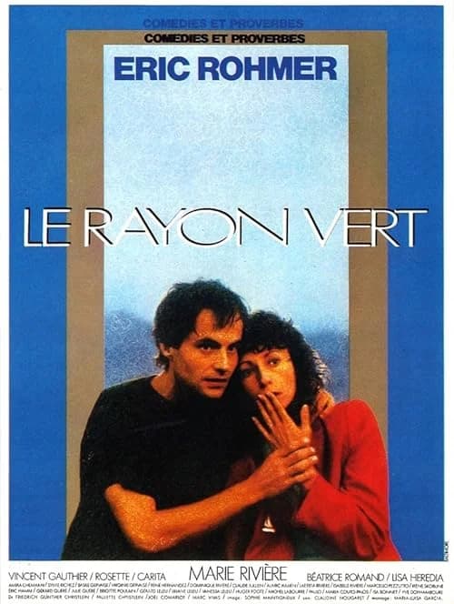 The Green Ray film posteri