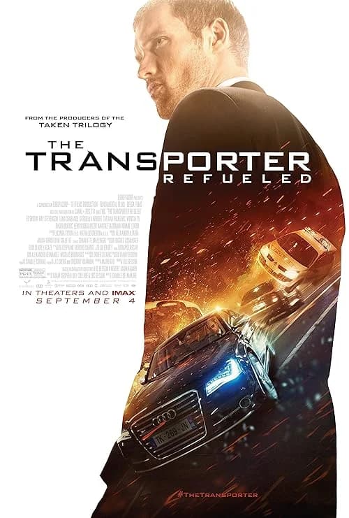 The Transporter Refueled film posteri