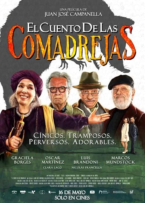 The Weasel's Tale film posteri
