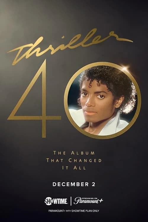 Thriller 40 film posteri