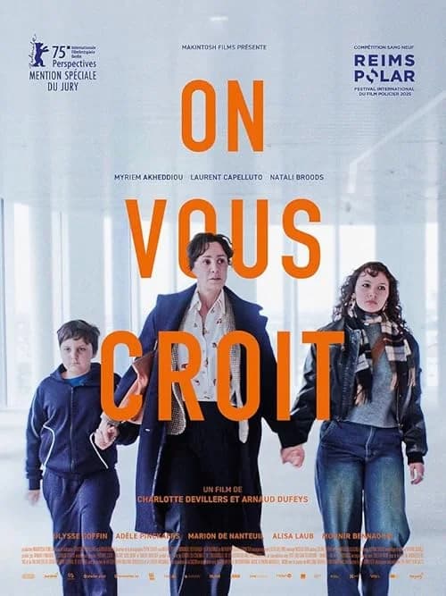 We Believe You film posteri