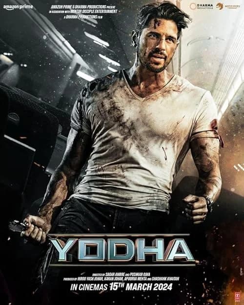 Yodha film posteri