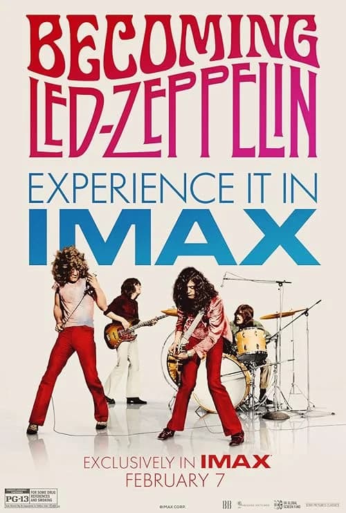 Becoming Led Zeppelin film posteri