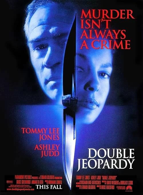 Double Jeopardy film posteri