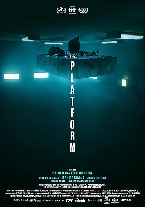 The Platform film posteri